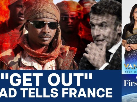 Chad Tears up Defence Deal with France, Wants French Troops Out | Vantage with Palki Sharma Chad Tears up Defence Deal with France, Wants French Troops Out | Vantage with Palki Sharma