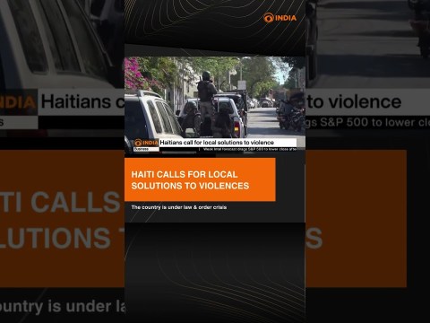 Haitian PM said the country’s 80% of the capital is controlled by gangs & the govt is overwhelmed Haitian PM said the country’s 80% of the capital is controlled by gangs & the govt is overwhelmed