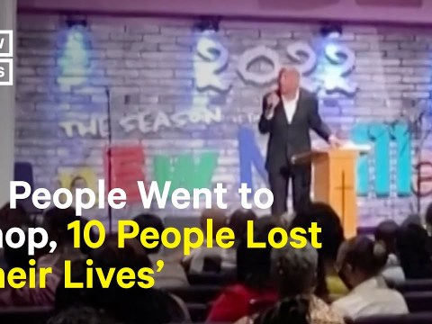 Pastor Addresses Tragedy in Buffalo’s Black Community Pastor Addresses Tragedy in Buffalo’s Black Community