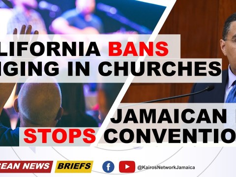Caribbean News and Views – US State Bans Worship Caribbean News and Views – US State Bans Worship