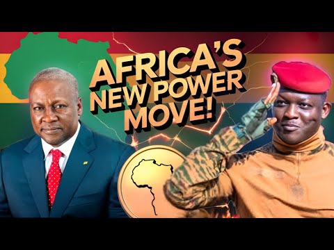 Ibrahim Traoré & Ghana’s Mahama Unite! Launch One Currency & Trade Route Revolution in West Africa! Ibrahim Traoré & Ghana’s Mahama Unite! Launch One Currency & Trade Route Revolution in West Africa!