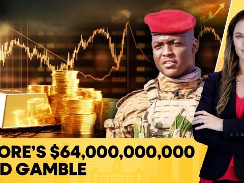 Traore Bets On Gold To Fund Burkina Faso’s Billion Development Plan | Firstpost Africa | N18G Traore Bets On Gold To Fund Burkina Faso’s Billion Development Plan | Firstpost Africa | N18G
