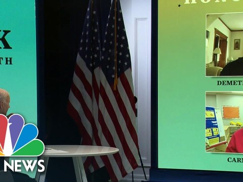 Biden Says He Will Focus On Needs Of Black Community Amid Covid | NBC News NOW Biden Says He Will Focus On Needs Of Black Community Amid Covid | NBC News NOW