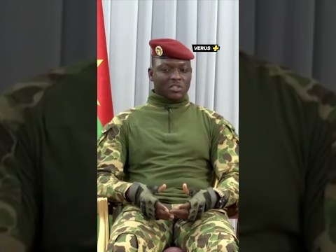 Ibrahim Traoré répond à la question : “quelle est la place du politique dans la révolution ?” Ibrahim Traoré répond à la question : “quelle est la place du politique dans la révolution ?”