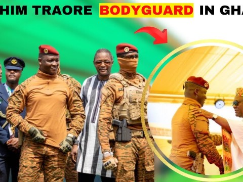 Ibrahim Traore’s Bodyguards OUTSMART Enemies at Ghana’s Inauguration! Ibrahim Traore’s Bodyguards OUTSMART Enemies at Ghana’s Inauguration!