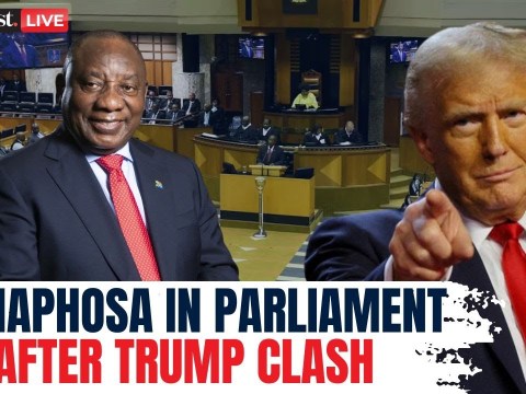 LIVE: Ramaphosa Addresses South African Parliament after Trump Clash in Oval Office | White Genocide LIVE: Ramaphosa Addresses South African Parliament after Trump Clash in Oval Office | White Genocide