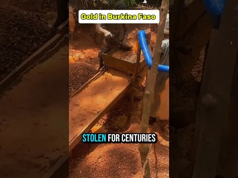 Gold in Burkina Faso | Ibrahim Traoré Protects Africa’s Wealth#gold Gold in Burkina Faso | Ibrahim Traoré Protects Africa’s Wealth#gold