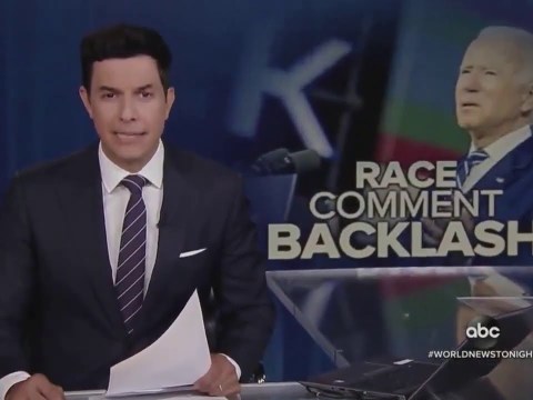 ABC NEWS: Joe Biden “seemed to suggest the Black community lacks diversity of thought” ABC NEWS: Joe Biden “seemed to suggest the Black community lacks diversity of thought”