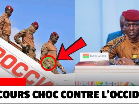 13 Mai : Traoré Arrive en Russie et Prononce un Discours Choc Contre l’Occident ! 13 Mai : Traoré Arrive en Russie et Prononce un Discours Choc Contre l’Occident !