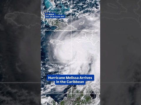 Hurricane Melissa Arrives in the Caribbean Hurricane Melissa Arrives in the Caribbean