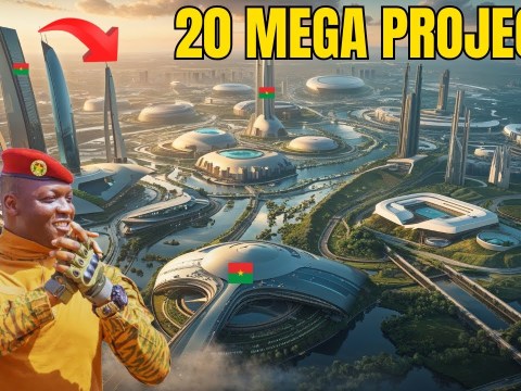 Burkina Faso’s 20 Mega Projects Ibrahim Traoré’s Revolution Unveiled | Voice of Africa Burkina Faso’s 20 Mega Projects Ibrahim Traoré’s Revolution Unveiled | Voice of Africa