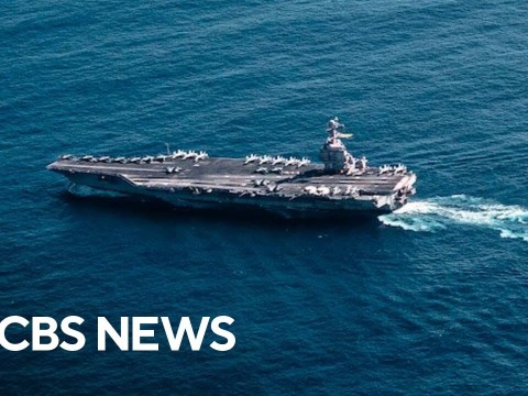 USS Gerald R. Ford aircraft carrier arrives in Caribbean as U.S. ramps up military presence USS Gerald R. Ford aircraft carrier arrives in Caribbean as U.S. ramps up military presence