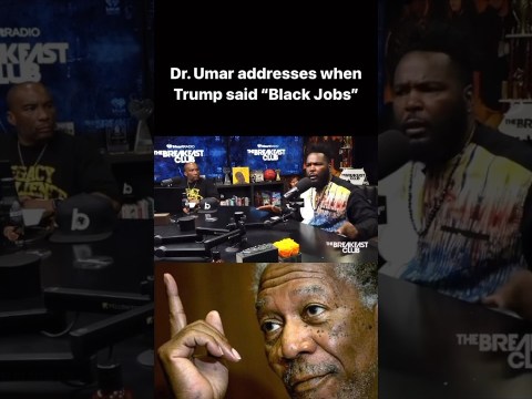 Dr. Umar on #BlackJobs #DonaldTrump #Trump #Trump2024 #HarrisWalz #TrumpVance #BlackCommunity Dr. Umar on #BlackJobs #DonaldTrump #Trump #Trump2024 #HarrisWalz #TrumpVance #BlackCommunity