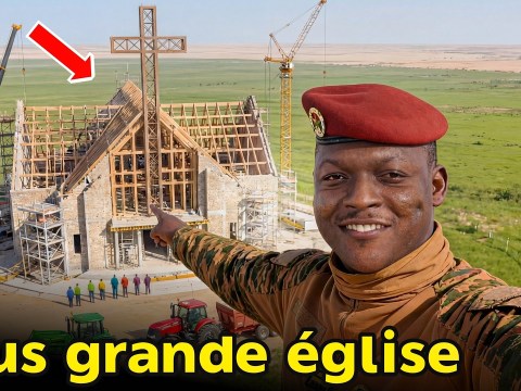 Pourquoi Ibrahim Traoré construit la plus grande église du Burkina Faso Pourquoi Ibrahim Traoré construit la plus grande église du Burkina Faso