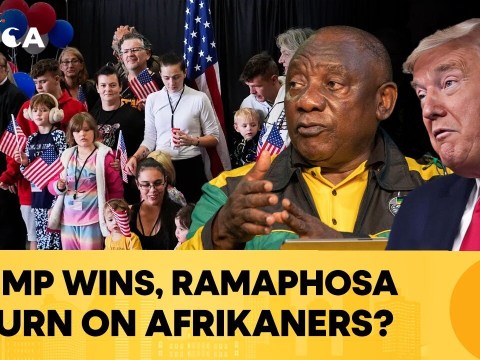 South Africa’s Ramaphosa Backs Trump’s Afrikaner Refugee Scheme: Reports | Firstpost Africa | N18G South Africa’s Ramaphosa Backs Trump’s Afrikaner Refugee Scheme: Reports | Firstpost Africa | N18G