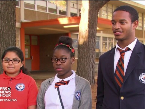 In the black community, a division over charter schools In the black community, a division over charter schools