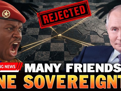 IBRAHIM TRAORE REJECTS Russia’s Hidden Deal — “We Welcome Partners, Not Masters” IBRAHIM TRAORE REJECTS Russia’s Hidden Deal — “We Welcome Partners, Not Masters”