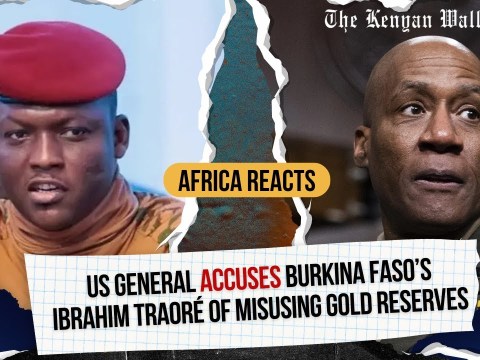 Africa reacts after US General accused Burkina Faso’s Ibrahim Traoré of Misusing Gold Reserves Africa reacts after US General accused Burkina Faso’s Ibrahim Traoré of Misusing Gold Reserves