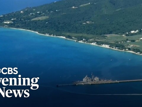 USS Gerald R. Ford arrives in Caribbean Sea in striking distance of Venezuela USS Gerald R. Ford arrives in Caribbean Sea in striking distance of Venezuela