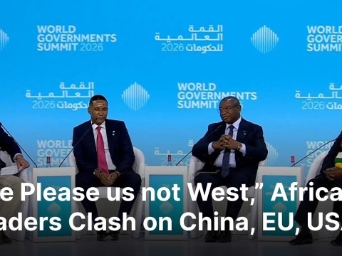 “We Please Ourselves not West,” African Presidents Clash on China, West, and Africa’s Future | AC1B “We Please Ourselves not West,” African Presidents Clash on China, West, and Africa’s Future | AC1B