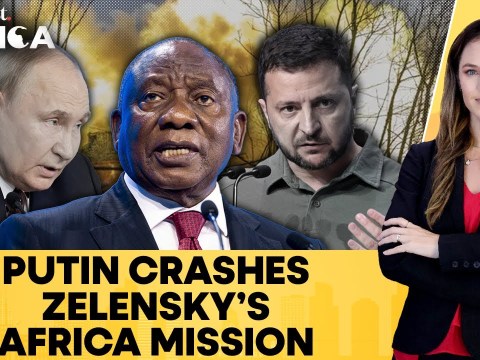 Zelensky Meets South Africa’s Ramaphosa, Cuts Short Visit Amid Russian Strikes | Firstpost Africa Zelensky Meets South Africa’s Ramaphosa, Cuts Short Visit Amid Russian Strikes | Firstpost Africa