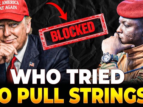 BREAKING: Ibrahim Traore Exposed a Hidden Network Steering the Burkina Faso BREAKING: Ibrahim Traore Exposed a Hidden Network Steering the Burkina Faso