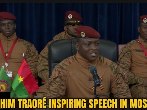 Captain Ibrahim Traoré’s Speech That Will Change How African Students Think Forever” Captain Ibrahim Traoré’s Speech That Will Change How African Students Think Forever”