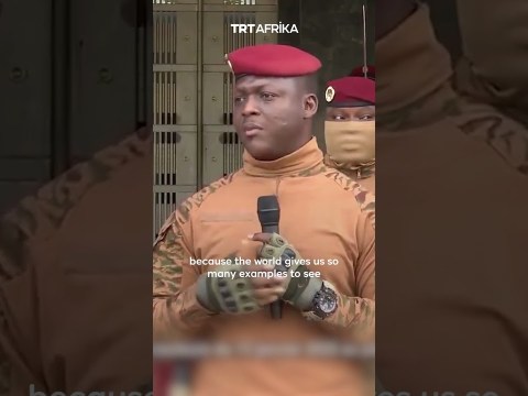 Traore hits out at France’s Macron Traore hits out at France’s Macron