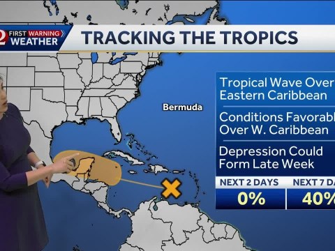 Tropical waves loom in Caribbean and Atlantic, both could become tropical depressions soon Tropical waves loom in Caribbean and Atlantic, both could become tropical depressions soon
