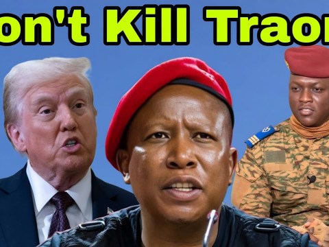 Julius Malema Warning the West not to Kill Captain Ibrahim Traore. Julius Malema Warning the West not to Kill Captain Ibrahim Traore.