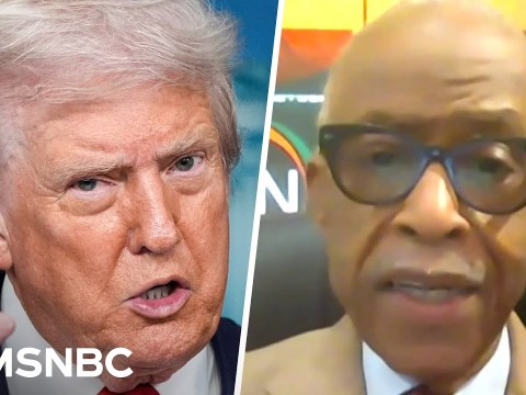 ‘It’s race-baiting!’: Sharpton slams Trump targeting cities with Black mayors ‘It’s race-baiting!’: Sharpton slams Trump targeting cities with Black mayors