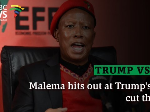Trump vs SA | Malema hits out at Trump’s aid cut threat Trump vs SA | Malema hits out at Trump’s aid cut threat