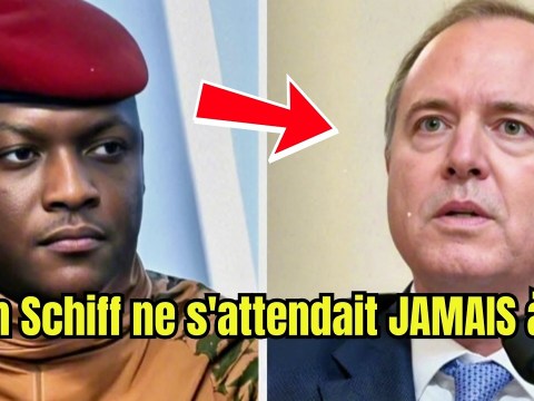 Adam Schiff a qualifié Ibrahim Traoré d’« inculte » – Puis Traoré a raconté cette histoire.. Adam Schiff a qualifié Ibrahim Traoré d’« inculte » – Puis Traoré a raconté cette histoire..