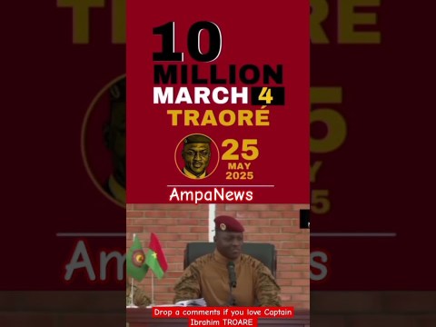 #ampanews #ibrahimtraore #africa #nigeria #ghana #zimbabwe #westafrica #news #uganda #jamaica #ampanews #ibrahimtraore #africa #nigeria #ghana #zimbabwe #westafrica #news #uganda #jamaica