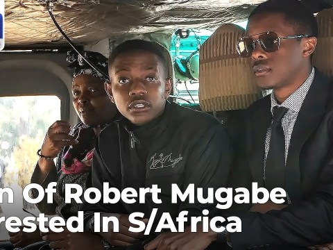 Robert Mugabe’s Son Arrested In S/Africa, Alleged Baby Theft | Network Africa Robert Mugabe’s Son Arrested In S/Africa, Alleged Baby Theft | Network Africa