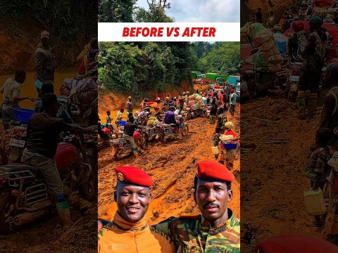 From Dirt to Highways: Burkina Faso’s Road Transformation #ibrahimtraore #africarising From Dirt to Highways: Burkina Faso’s Road Transformation #ibrahimtraore #africarising