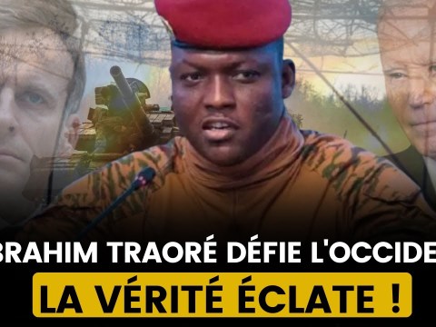 DISCOURS PERCUTANT DE IBRAHIM TRAORÉ : L’ULTIMATUM POUR L’OCCIDENT ET L’ÉVEIL DE L’AFRIQUE DISCOURS PERCUTANT DE IBRAHIM TRAORÉ : L’ULTIMATUM POUR L’OCCIDENT ET L’ÉVEIL DE L’AFRIQUE
