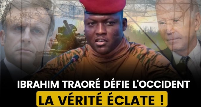 DISCOURS PERCUTANT DE IBRAHIM TRAORÉ : L’ULTIMATUM POUR L’OCCIDENT ET L’ÉVEIL DE L’AFRIQUE DISCOURS PERCUTANT DE IBRAHIM TRAORÉ : L’ULTIMATUM POUR L’OCCIDENT ET L’ÉVEIL DE L’AFRIQUE