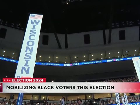 Wisconsin Democrats focusing on voter turnout in Black community this election season Wisconsin Democrats focusing on voter turnout in Black community this election season