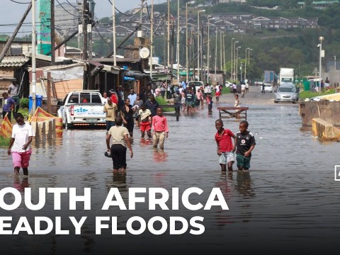 South Africa floods kill at least 49, extreme weather batters Eastern Cape South Africa floods kill at least 49, extreme weather batters Eastern Cape