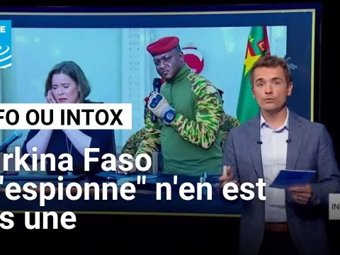 Burkina Faso : une fiction détournée attise le sentiment anti-français • FRANCE 24 Burkina Faso : une fiction détournée attise le sentiment anti-français • FRANCE 24
