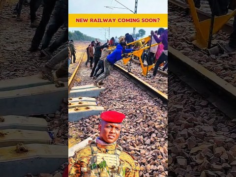Ibrahim Traoré’s New Railway Plan for Burkina Faso #burkinafaso Ibrahim Traoré’s New Railway Plan for Burkina Faso #burkinafaso