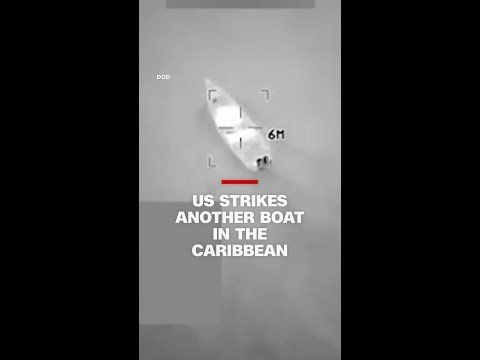 US strikes another boat in the Caribbean US strikes another boat in the Caribbean