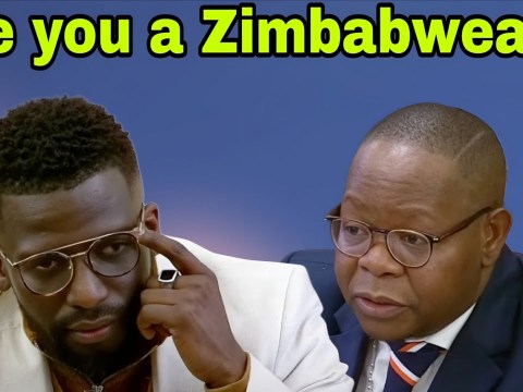 Ashley Sauls Grilling Zimbabwean CFO working in South African University. Ashley Sauls Grilling Zimbabwean CFO working in South African University.