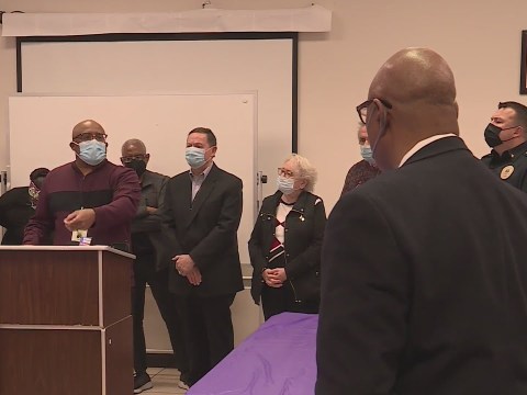 Combating mental health issues in the Black community made worse by the pandemic Combating mental health issues in the Black community made worse by the pandemic