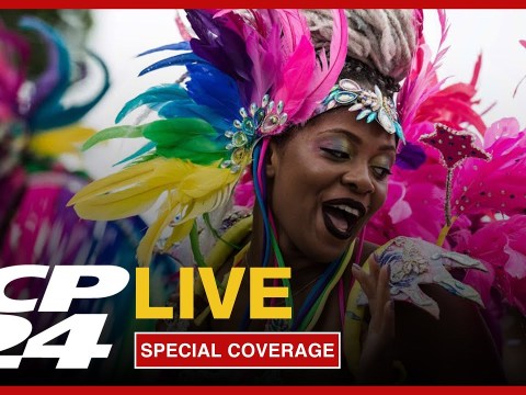 Toronto Caribbean Carnival Grand Parade | Special coverage from CP24 Toronto Caribbean Carnival Grand Parade | Special coverage from CP24