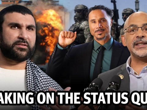 Sami Hamdi, Chris Rabb, & Butch Ware on Gaza, Genocide & ICE Sami Hamdi, Chris Rabb, & Butch Ware on Gaza, Genocide & ICE