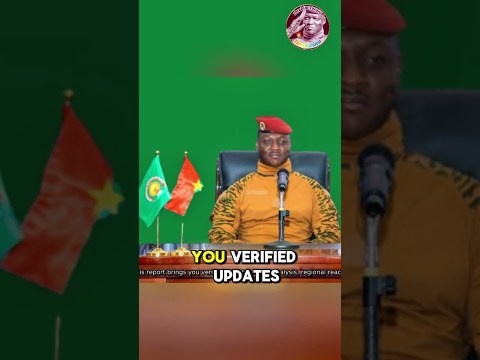 Ibrahim Traoré’s Decision Today Is Shaking the Entire Sahel #ibrahimtraore Ibrahim Traoré’s Decision Today Is Shaking the Entire Sahel #ibrahimtraore