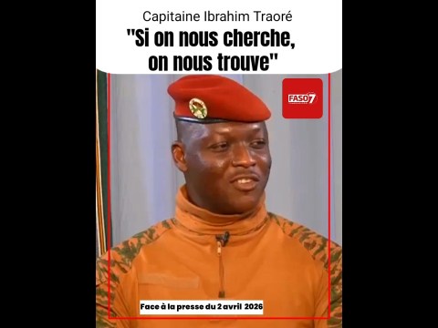 Le Capitaine Ibrahim Traoré réagit sur l’affaire du drapeau planté à la frontière du Burkina Faso Le Capitaine Ibrahim Traoré réagit sur l’affaire du drapeau planté à la frontière du Burkina Faso