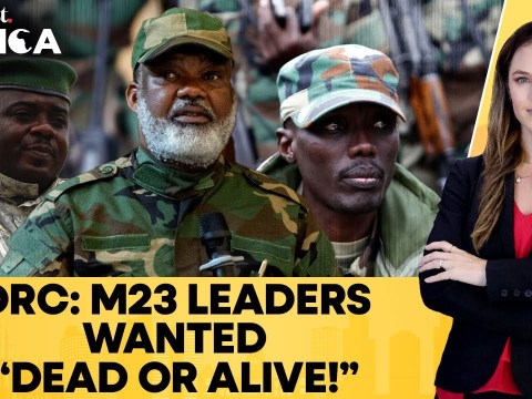 DR Congo Offers M Bounty for M23 Leaders as US Considers Minerals Deal | Firstpost Africa | N18G DR Congo Offers M Bounty for M23 Leaders as US Considers Minerals Deal | Firstpost Africa | N18G